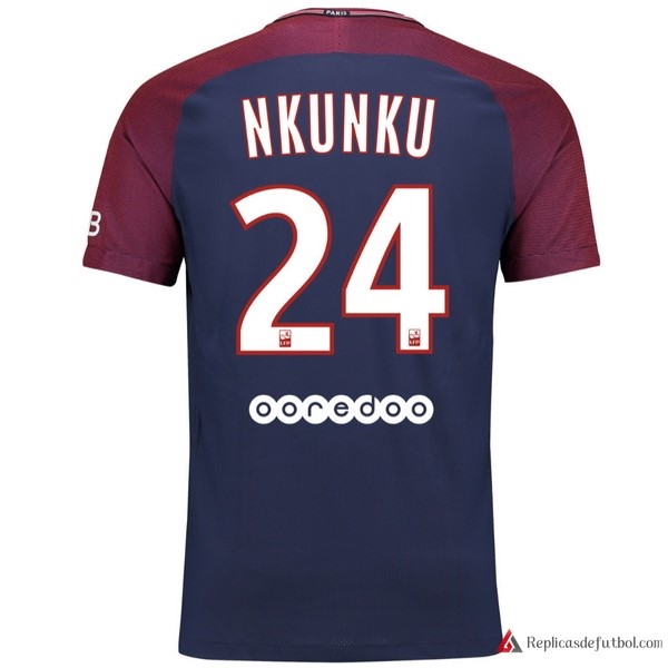 Camiseta Paris Saint Germain Primera equipación Nkunku 2017-2018
